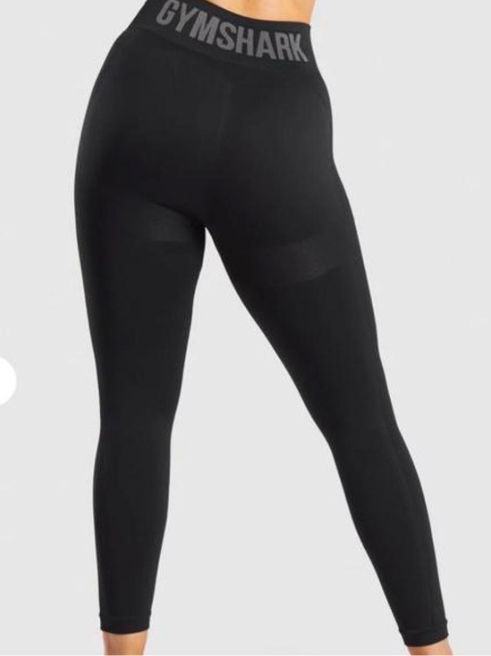 Gymshark Black High-Waist Sculpting Leggings